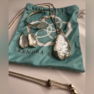 3pc Set Kendra Scott Zander Collection